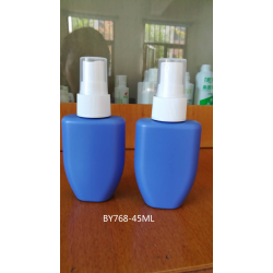 供應(yīng)45ML塑料瓶、扁瓶噴霧瓶、醫(yī)藥消毒液瓶