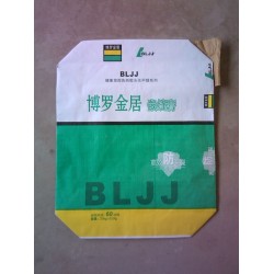 兩紙一膜方底閥口袋，建材包裝袋，安徽廠家直供