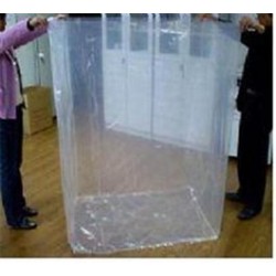 廠家直銷（方袋）江門立體包裝袋，PE四方袋，防塵防潮四方袋