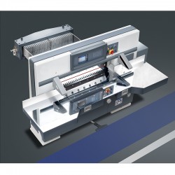 廠家直銷QZYK920/D10液壓切紙機(jī)，對開自動切紙機(jī)