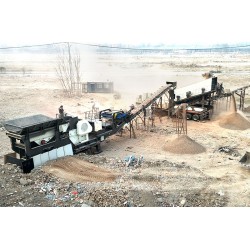 移動式制砂機(jī)來了， 人工制沙無需廠房搭建Z89