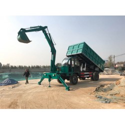 高低速隨車(chē)挖掘機(jī)四不像車(chē)價(jià)格