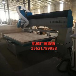 木工數(shù)控縱橫鋸邊機(jī)，全自動(dòng)往復(fù)式鋸邊機(jī)，數(shù)控電子鋸邊機(jī)