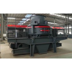 立軸沖擊式制砂機，鵝卵石制砂機天宇重工廠家直銷