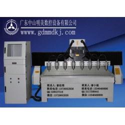 明美 MM-1818八個頭雕刻機(jī)