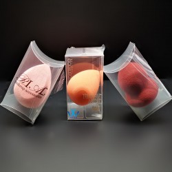 廠家熱銷PVC化妝蛋包裝盒，防刮花PET膠盒，pp塑料制品