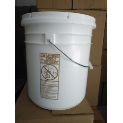 5GAL美式塑料直桶，中空玻璃膠桶，打膠機專用桶