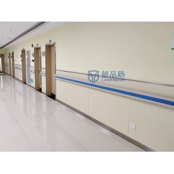 辦公樓室內安裝醫(yī)用潔凈板