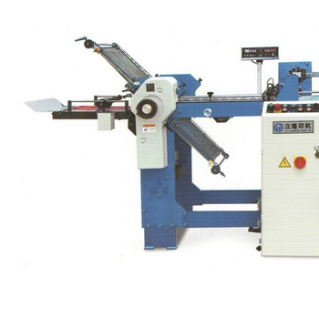 供應(yīng)濰坊立隆LL36T/47T(2梳+0刀）小型折頁(yè)機(jī)