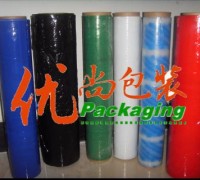 廠家直銷彩色纏繞膜，pe包裝膜供應