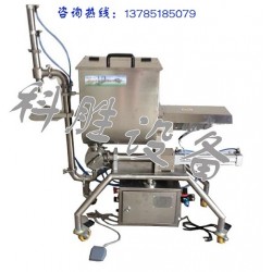衡水市豆瓣肉醬灌裝機(jī)，火鍋調(diào)料灌裝機(jī)，辣椒醬灌裝機(jī)