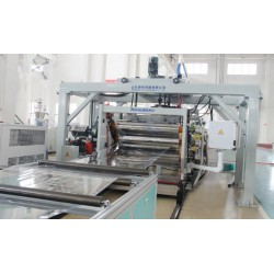 PLA、PBAT、PBS等綠色全降解材料片材生產(chǎn)線