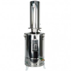 5L 10L 20L實(shí)驗(yàn)室工業(yè)蒸餾水器，不銹鋼電熱蒸餾水機(jī)