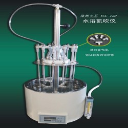 鄭州寶晶YGC-24D氮吹儀，圓形水浴氮吹濃縮儀，氮?dú)獯蹈蓛x