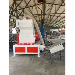 勻質(zhì)自保溫砌塊廢料粉碎機水磨溝勻質(zhì)自保溫砌塊廢料粉碎機設備廠