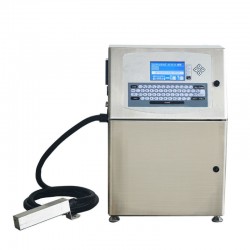 陜西噴碼機油墨日期打碼機全自動流水線包裝噴碼機激光打標(biāo)機