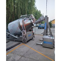 制冷真空滾揉機(jī)的好處，乙二醇制冷液壓真空滾揉機(jī)