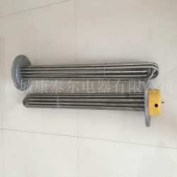 電鍋爐工程水箱法蘭加熱管 380V30KW工業(yè)法蘭電加熱管