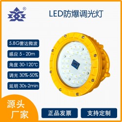 廠房、倉庫BZD190智能防爆調(diào)光LED燈
