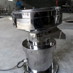 熱豆?jié){固液分離振篩機(jī) 450過濾篩 小型不銹鋼振動(dòng)篩