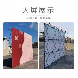 西安快展架|西安麗屏|易拉寶|西安海報架,拉網(wǎng)展架.折疊展架