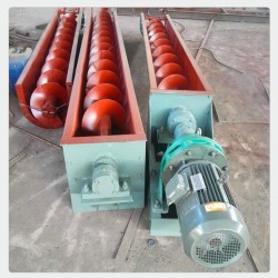 廠家供應(yīng)WLS污泥用無(wú)軸螺旋輸送機(jī)?