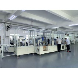 雙仁電池方形鋁殼包膜機SRBM-0030U