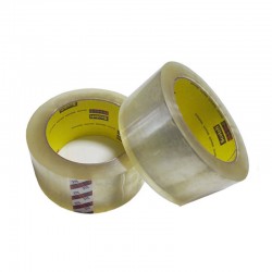 3M373封箱膠帶打包膠帶無殘膠封口膠帶強(qiáng)粘力工業(yè)包裝