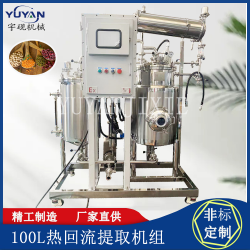 實(shí)驗(yàn)型小型常壓多功能提取罐