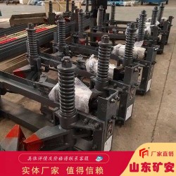 抱軌式阻車器操作省力 防溜車