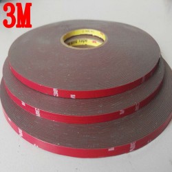 3M4218汽車(chē)泡棉膠帶耐高溫強(qiáng)粘力雙面膠帶